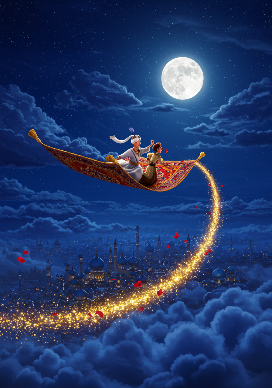 flying carpet