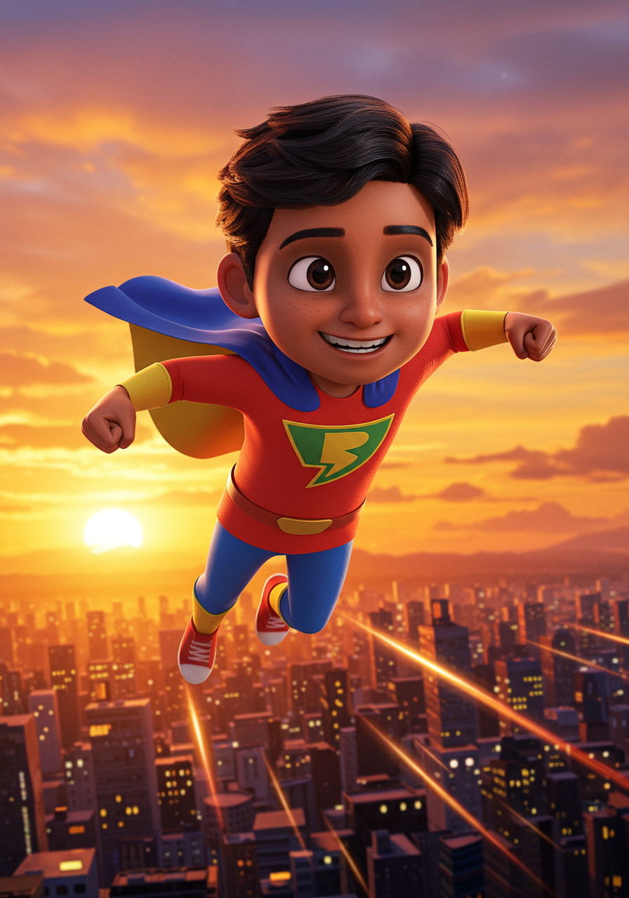 little superhero